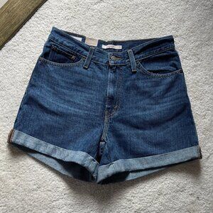 NWT Premium Levi's 80s Mom Shorts 100% Cotton Size 29